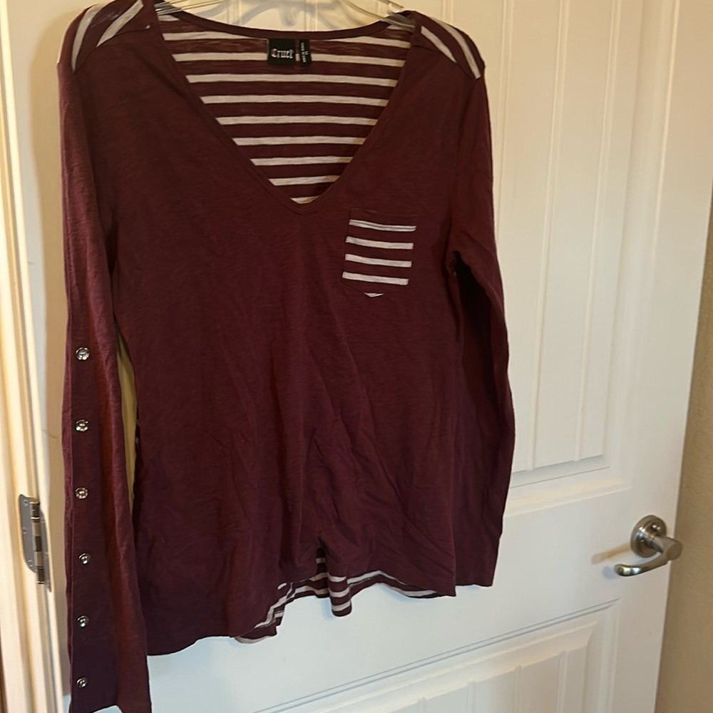 Cruel Girl V Neck Blouse